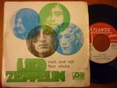 LED ZEPPELIN - ROCK AND ROLL - RARE PORTUGAL 7
