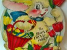 Bunny Easter Party 1948 Shaped Voco Picture Disc RARE 78 RPM NM NR
