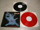 VENOM - FROM HELL TO THE UNKNOWN UK BLACK & RED VINYL 2LP Gate-fold cover 
