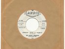 Rocker - BIG DADDY DEERFIELD & THE KELLY FOUR | Candix 325 | eddie cochran | DJ