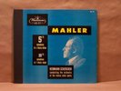 Scherchen Mahler: 5th+10th Symphonies Westminster LPs original book LP set nice
