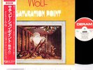 (CURVED AIR Darryl Way) WOLF saturation point JAPAN orig LP rare  [FREE P+P]