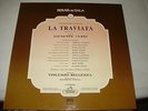 VERDI - LA TRAVIATA - BOX 2 LP perfetti mint  BELLEZZA