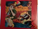 THE GUN CLUB Mother Juno LP NM/OOP Autographed by Jeffrey Lee Pierce & Kid Congo
