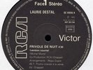 LAURIE DESTAL frivole de nuit RARE FRENCH BOOGIE 12