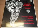 Canto General Mikis Theodorakis Lp Pressing Very Rare Audiophile Atmasphere SS