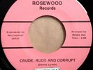 * RANDY KAT Crude, Rude & Corrupt  PRIVATE PSYCH FUNK SOUL 45   HEAR