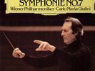 Bruckner - Symphonie No. 7 - LP, Giulini / Wiener Philharmoniker