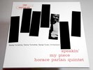 HORACE PARLAN 2 LP AUDIOHPILE CLASSIC RECORDS FOC 45RPM - SPEAKIN MY PIECE /546