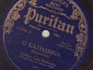 Golden Gate Orchestra / Bar Harbor Society Orch. - PURITAN 11389 - O Katharina