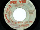 THE AMBASSADORS Too Much of a Good Thing  PEE VEE 1000 Northern Soul 45