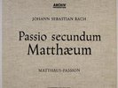 ARCHIV ED.1 BACH MATTHEW PASSION KARL RICHTER 4 LP SAPM 198 009/12 NM