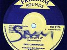 Earl Cunningham NEVER GIVE UP & FOLLOW FASHION Clint Eastwood Ace Tune LISTEN