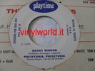 BERRY WINDOW ITALIAN SUNG PSYCH FUNK FREAKBEAT PREISTORIA PROMO RARE