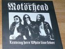 MOTORHEAD - LEAVING HERE / WHITE LINE FEVER -STIFF - BUY 9 - SINGLE - EXCELLENT