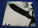 LED ZEPPELIN - 1st UK PRESS, TURQUOISE TEXT, SUPERHYPE LABEL, UNCORRECTED MATRIX