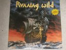 RUNNING WILD. UNDER JOLLY ROGER. COBRA RECORDS. CL1025. CANADIAN PRESS