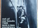 ROLLING STONES OUT OF OUR HEADS ORIGINAL VERY NEAR MINT, ROCK LP