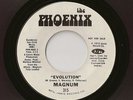 Magnum - evolution - rare - funk - 45 - promo - mint
