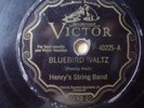 Pre-War 78 Big Chief Henry’s Indian String Band Victor V Series