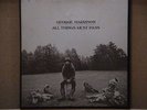GEORGE HARRISON : ALL THINGS MUST PASS BOXSET 3LP - WITH POSTER ETC, NEAR MINT
