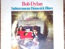 BOB DYLAN - SUBTERRANEAN HOMESICK BLUES  -EX/NM - ORANGE  EARLY PRESS - VINYL LP