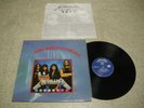 METALLICA - 88 89 JUSTICE LIVE LP KOREA ONLY 