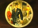 78 rpm VOGUE PICTURE DISC--2 JOAN EDWARDS TUNES R782--MAYBE YOU'LL BE THERE