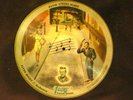 78 rpm VOGUE PICTURE DISC-2 CLYDE McCOY TUNES R707--SUGAR BLUES & BASIN ST BLUES