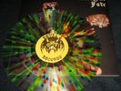 Mercyful Fate Black Message LP MULTICOLORED 200 COPIES RARE King Diamond