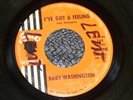 BABY WASHINGTON 45 RPM I'VE GOT A FEELING Northern Soul