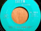 * BOBBY RUSH Let It All Hang Out  FUNK BREAKS NORTHERN Salem 45 HEAR