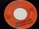 HOLY GRAIL  R&B SOUL 45 RECORD UNDERGROUND EXPRESS BATON ROUGE LA. LAB