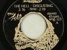 The Mad-Fried Egg EP-Disgusting 123-KBD UNPLAYED NO SLEEVE