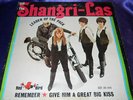 OG LP The Shangri-Las on Red Bird Leader Of The Pack