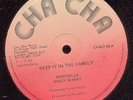 MORWELLS & BINGY BUNNY-Keep It In The Family/Me & Jane-Cha Cha 12