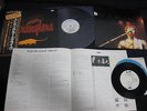 Stranglers X Certs Japan Orig Promo White Label LP OBI Bonus 7