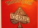 MOTORHEAD ACE OF SPADES DIRTY LOVE BRONZE RECORDS BRO 106 LEMMY HEAVY METAL RARE