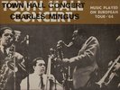CHARLIE MINGUS W/E.DOLPHY TOWN HALL CONCERT STEREO MAIL ORDER ONLY 1966 MINT/NM