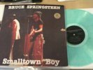 Rare Green Vinyl Album Bruce Springsteen Smalltown Boy