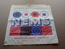 THE BEATLES 1963 UK LP PLEASE PLEASE ME IN NEMS BAG