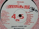 Barrington Levy - Whats Going On / Burial Dubb - 12