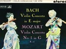 ASD 429 W/G UK GIOCONDA DE VITO - BACH & MOZART VIOLIN CONCERTOS
