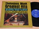 THELONIOUS MONK LP JAZZ RIVERSIDE RLP 421 1°ST ORIG USA AUDIOFILI EX