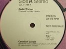 Cedar Walton-Canadian Sunset-Low Rider-Rare Promo 12