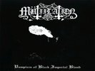 MUTIILATION VAMPIRES OF BLACK IMPERIAL BLOOD COLOR 2xLP Moonblood Burzum OOP