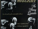 TATRAI QUARTET Mozart Six String Quintets QUALITON 3LP BOX SLPX 11438 MINT
