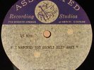 LOU COURTNEY UNRELEASED DEMO METAL ACETATE 