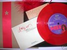 MARC BOLAN T.REX Xmas Bop red vinyl with feather, obi and inserts