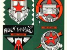 The Clash  Rock The Casbah ( With Stickers  ) Long Time Jerk  UK Punk